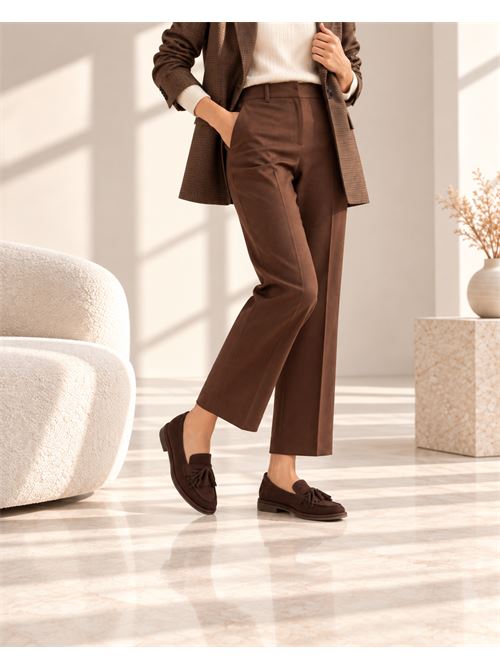  IL LACCIO | 5002802SUEDEDARK BROWN